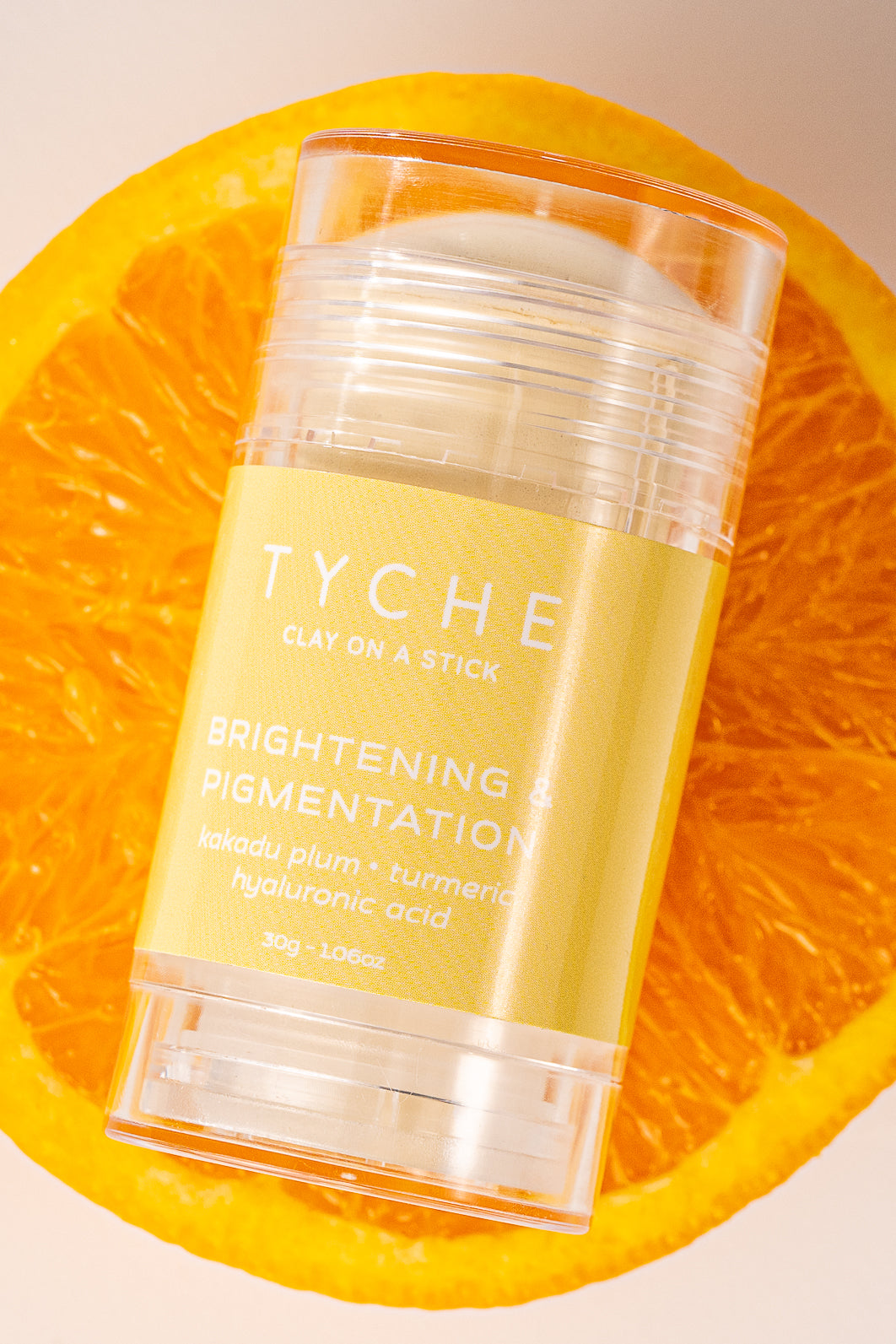 TYCHE BRIGHTENING & PIGMENTATION CLAY MASK STICK